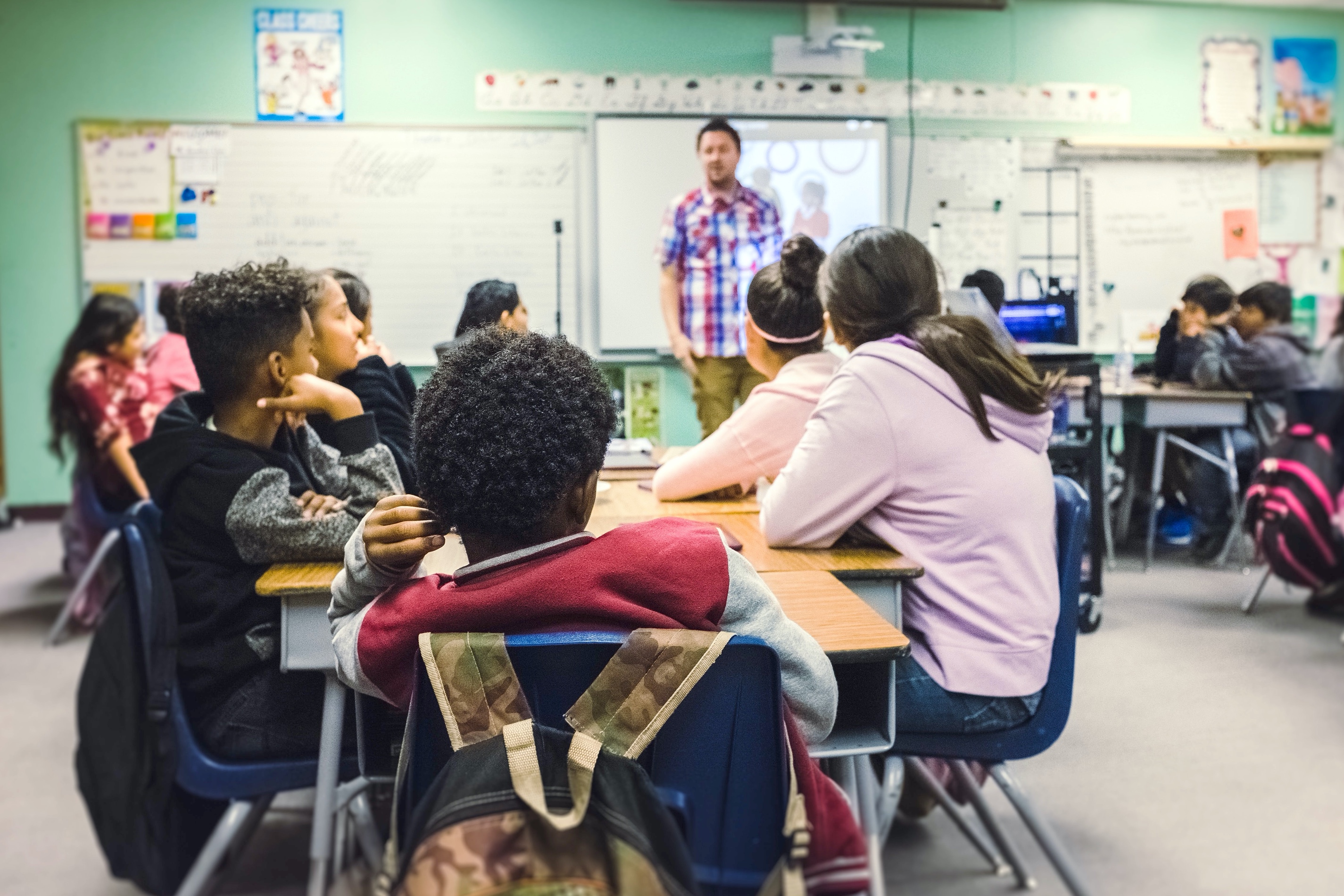 NYC Council Member Ben Kallos talking with a constituent